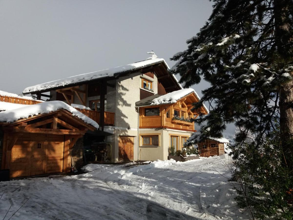 Chambres D'Hotes Les Hermines Saint-Nicolas-la-Chapelle  外观 照片