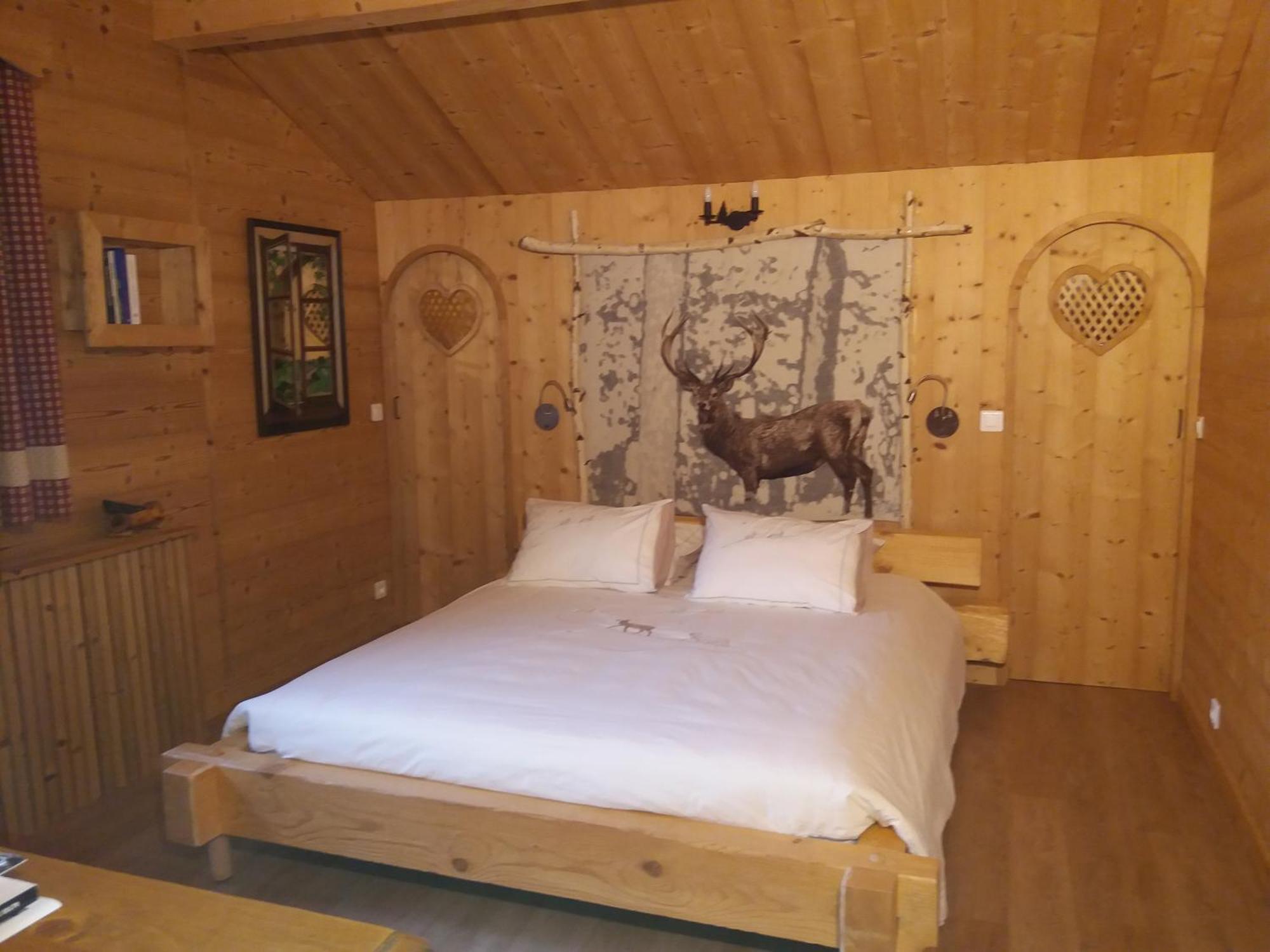 Chambres D'Hotes Les Hermines Saint-Nicolas-la-Chapelle  外观 照片