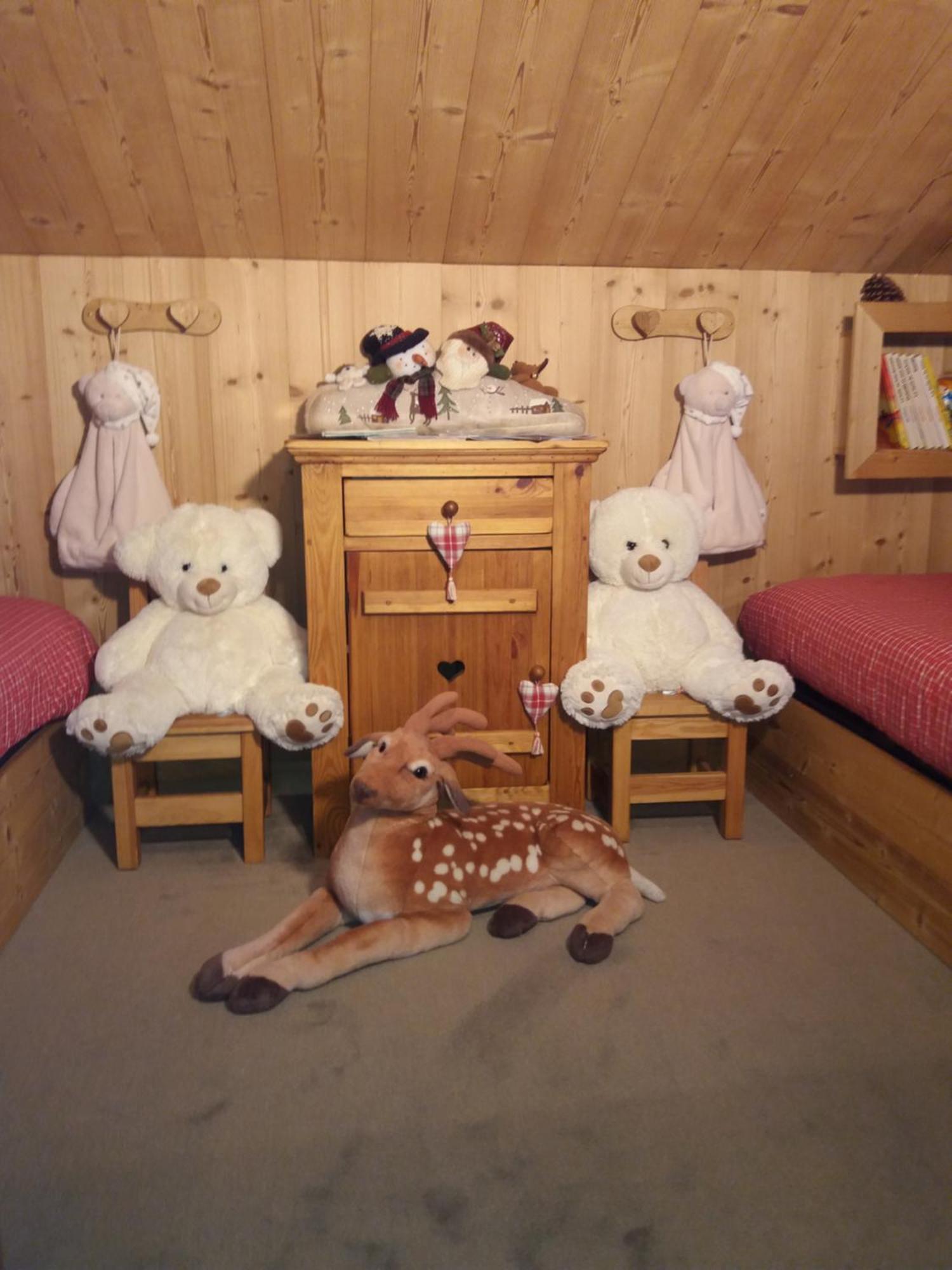 Chambres D'Hotes Les Hermines Saint-Nicolas-la-Chapelle  外观 照片