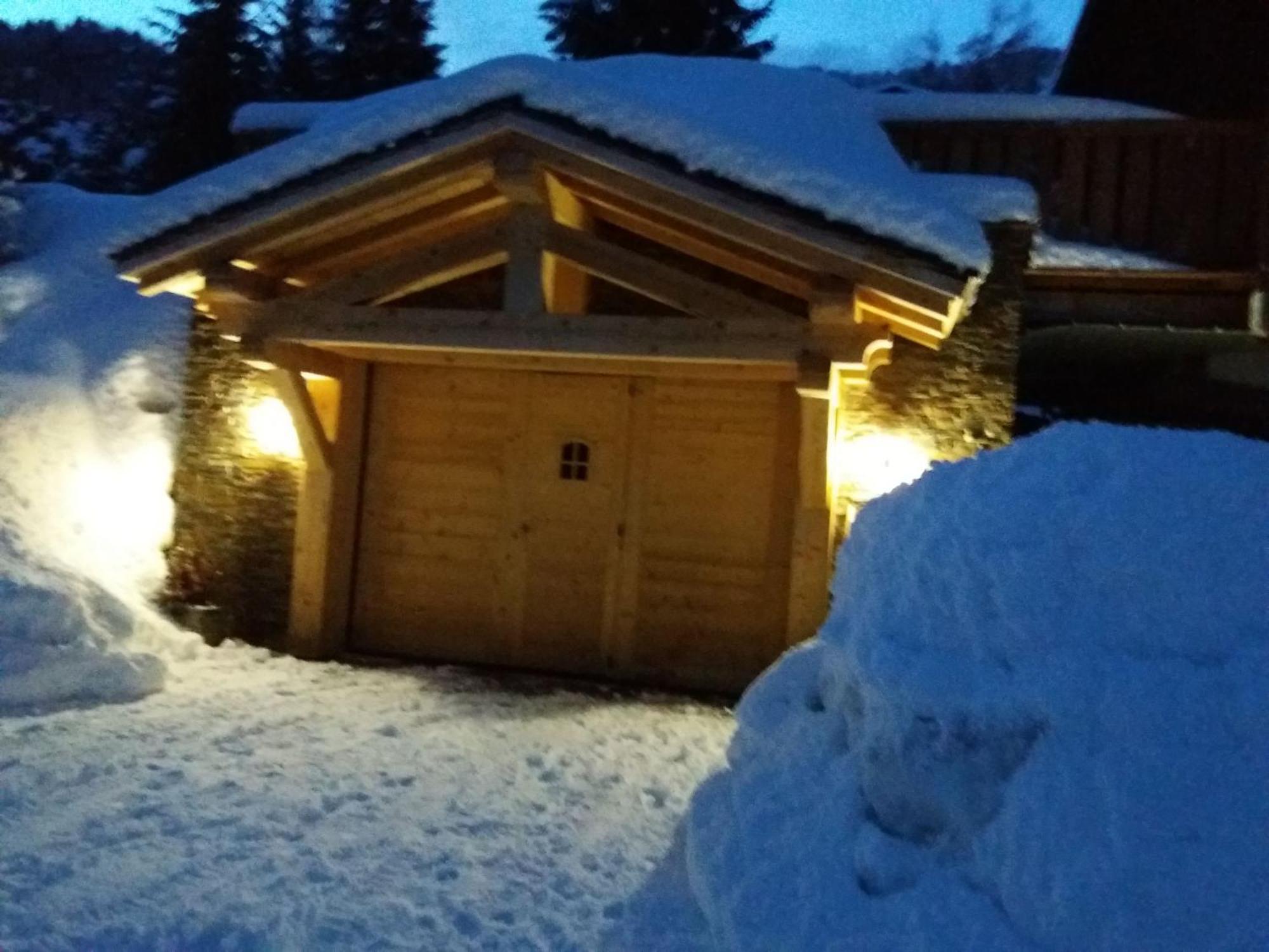 Chambres D'Hotes Les Hermines Saint-Nicolas-la-Chapelle  外观 照片